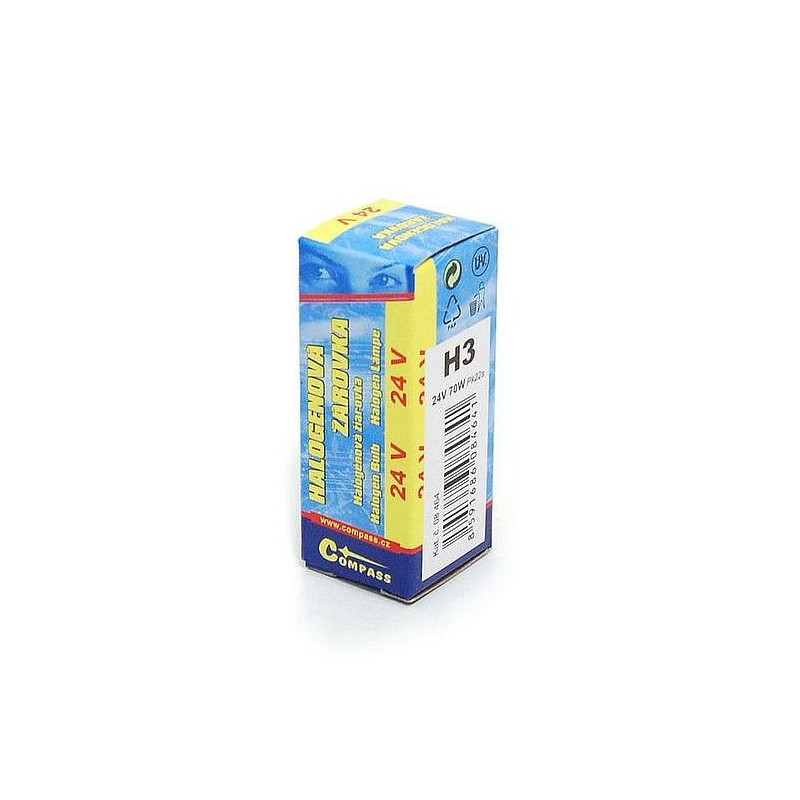 Žárovka 24V H3 70W Pk22s