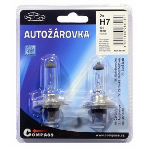 Žárovka 12V H7 100W PX26D 2ks DBB