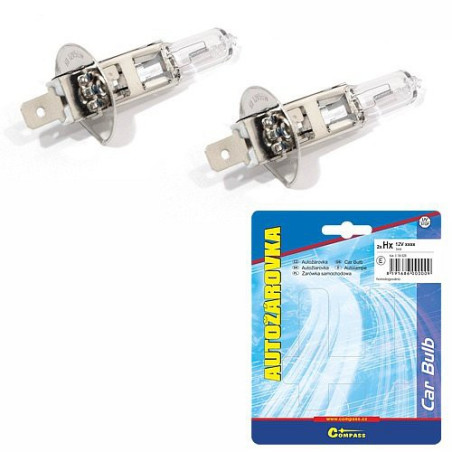 Autožárovka Compass H1 P14,5s 12V 100W 2 ks 08618