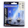 Žárovka 12V H7 55W PX26D WHITE LASER 2ks Compass 08627