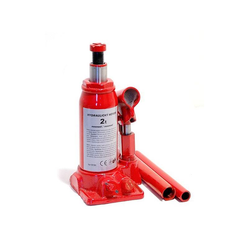 Hever hydraulický 2 t TÜV, GS