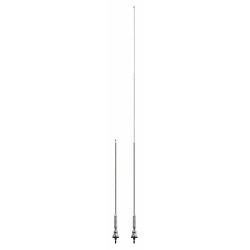 Anténa teleskopická CHROM 120cm Compass 03144