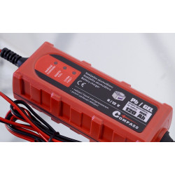 Nabíječka mikroprocesor 1Amp 6/12V PB/GEL max. 120Ah Compass 07142