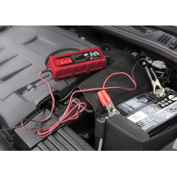 Nabíječka mikroprocesor 1Amp 6/12V PB/GEL max. 120Ah Compass 07142