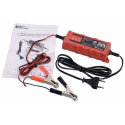 Nabíječka mikroprocesor 1Amp 6/12V PB/GEL max. 120Ah Compass 07142