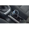 Zástrčka 2xUSB 12-24V 5V/2100mA Compass 07406