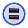 Zástrčka 2xUSB 12-24V 5V/2100mA Compass 07406