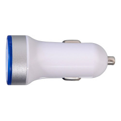 Zástrčka 2xUSB 12-24V 5V/2100mA Compass 07406