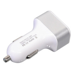 Zástrčka 3xUSB 12-24V 5V/3100mA Compass 07407
