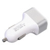 Zástrčka 3xUSB 12-24V 5V/3100mA Compass 07407