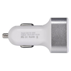 Zástrčka 3xUSB 12-24V 5V/3100mA Compass 07407