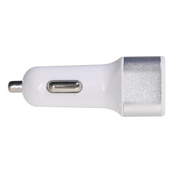 Zástrčka 3xUSB 12-24V 5V/3100mA Compass 07407