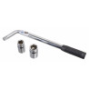 Klíč na kola 17-19/21-23 mm TÜV, GS Compass 09412