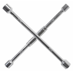 Klíč na kola 17-19/21-23 mm TÜV, GS skládací Compass 09413