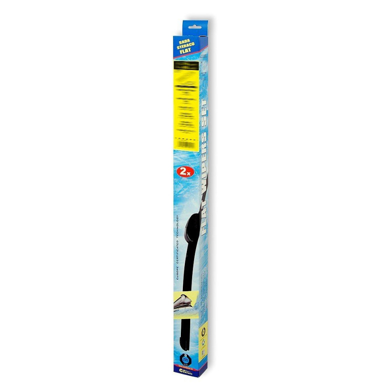 Sada přesných flat stěračů 660+530mm CUBE Compass