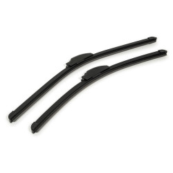 Stěrače FLAT SET 530+480mm GREEN OCTAVIA I / FABIA I
