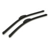 Stěrače FLAT SET 530+480mm GREEN OCTAVIA I / FABIA I
