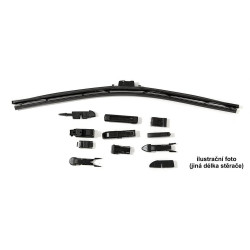 Stěrač HYBRID 510mm + 11 adaptérů TEFLON