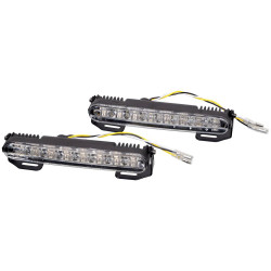 Světla denního svícení RL hom. 16LED on/off systém