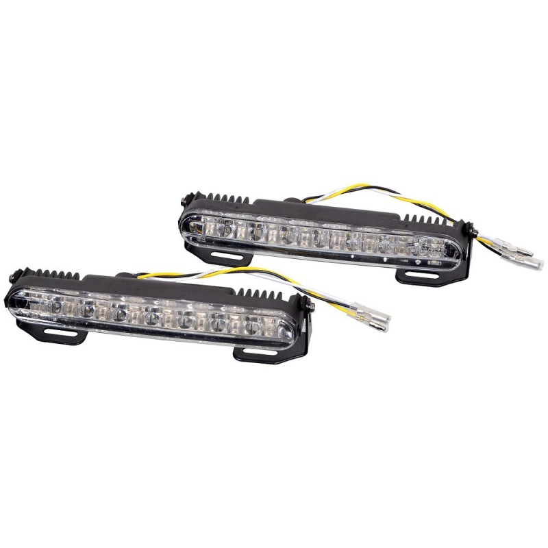 Světla denního svícení RL hom. 16LED on/off systém