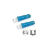 Žárovka 1LED 12V T5 modrá 2ks Compass 33701