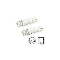 Žárovka 1LED 12V T5 bílá 2ks Compass 33703