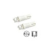 Žárovka 1LED 12V T5 bílá 2ks Compass 33703