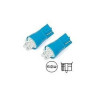 Žárovka 4LED 12V T10 modrá 2ks Compass 33712