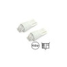 Žárovka 4LED 12V T10 bílá 2ks Compass 33714