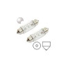 Žárovka 4LED 12V suf.11X39 SV8.5 bílá 2ks Compass 33725