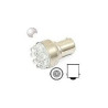 Žárovka 12LED 12V Ba15s bílá