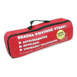 Brašna s povinnou výbavou 216/2010 sb. MD