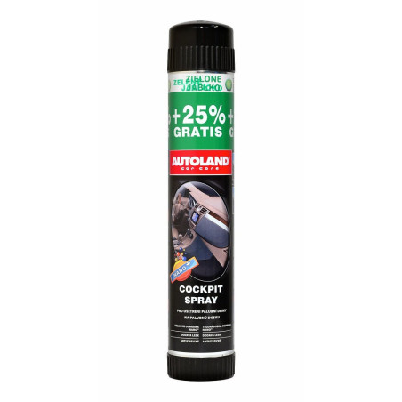 Cockpit spray Zelené jablko Autoland NANO+ 500ml