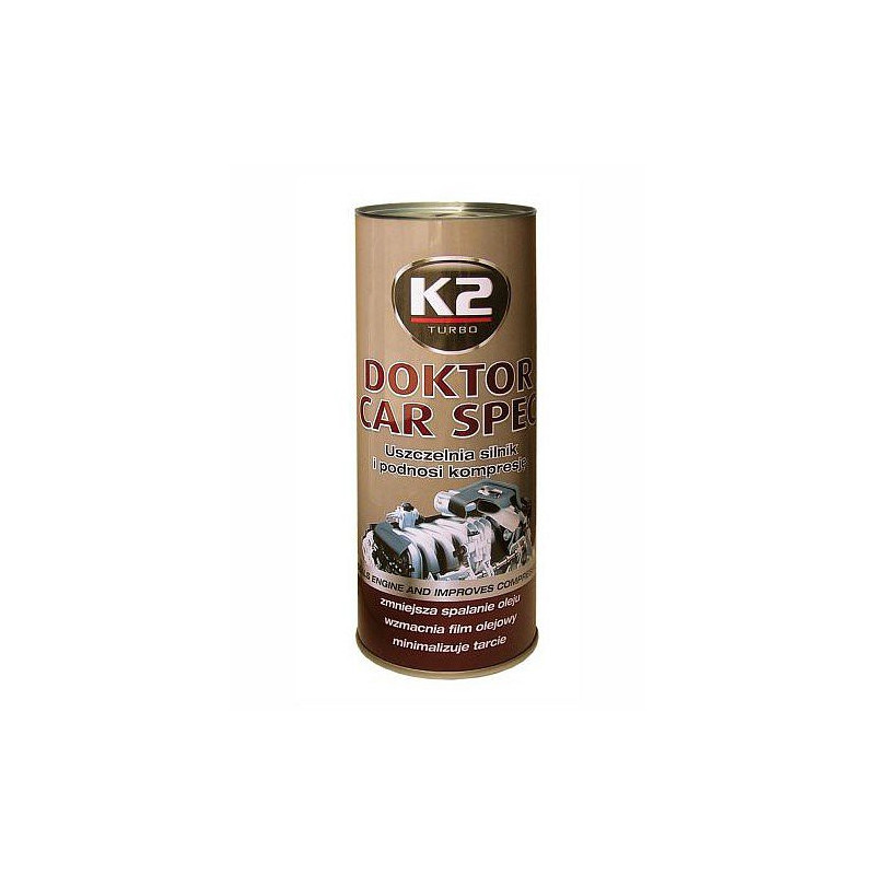Aditivum do oleje K2 Doktor Car Spec 443 ml