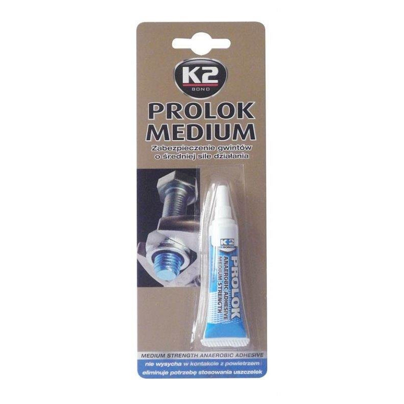 Fixátor šroubových spojů 6ml MEDIUM K2 B243