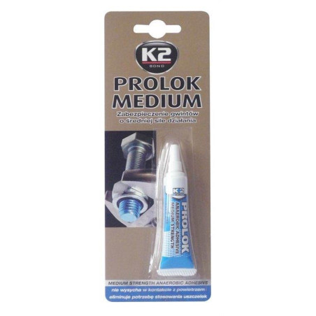 Fixátor šroubových spojů 6ml MEDIUM K2 B243