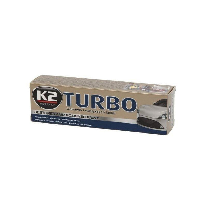 K2 TURBO 100 g - pasta na obnovu laku