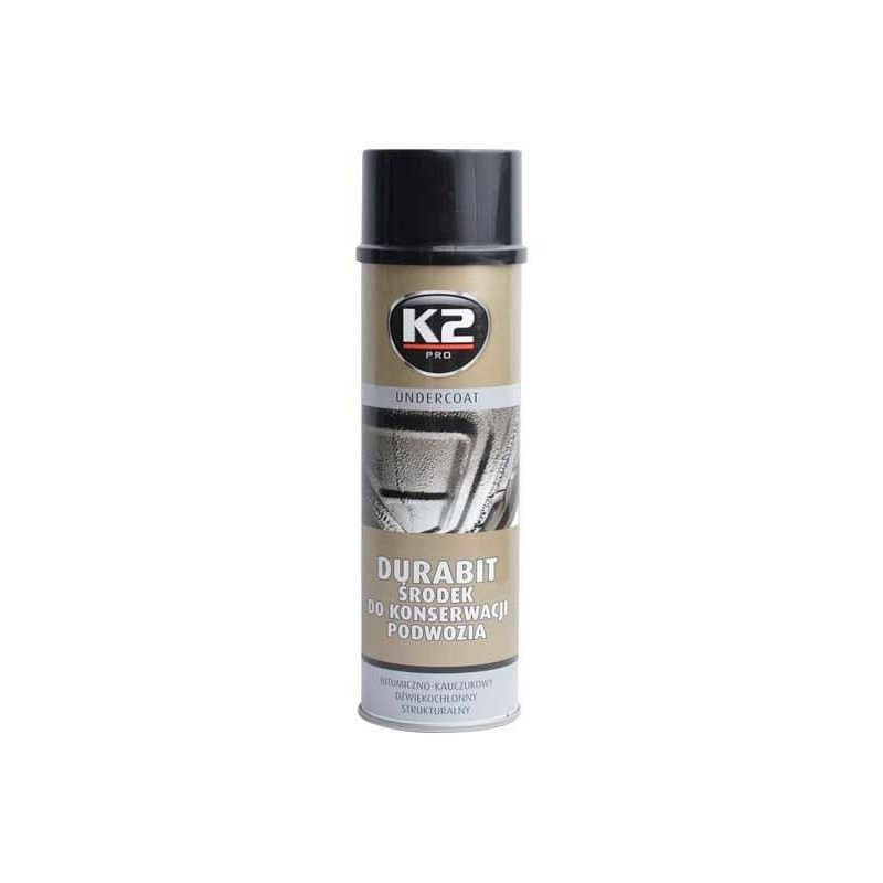 K2 UNDERCOAT 500 ml - ochranný asfaltový nástřik na podvozek