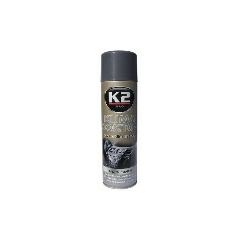 K2 KLIMA DOKTOR 500ml – pěnový čistič klimatizace