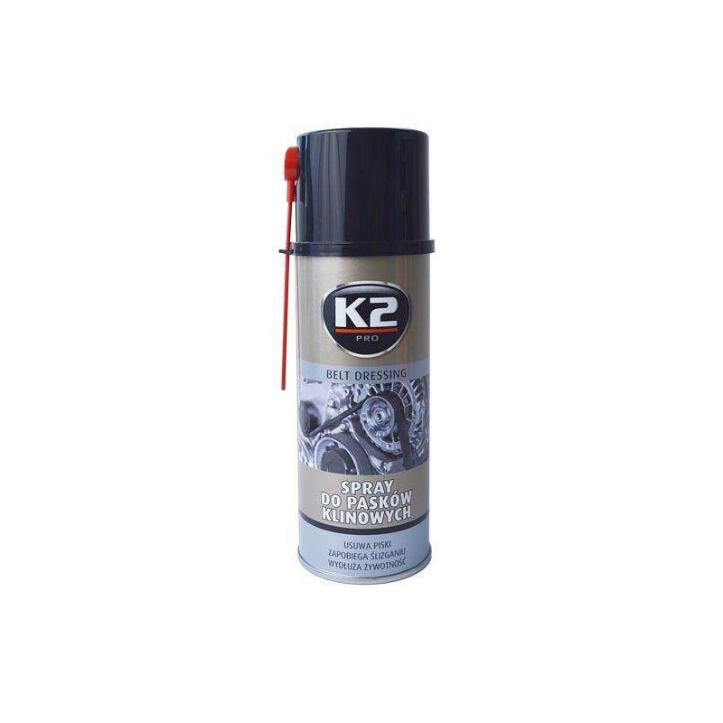 Spray na klínové řemeny K2