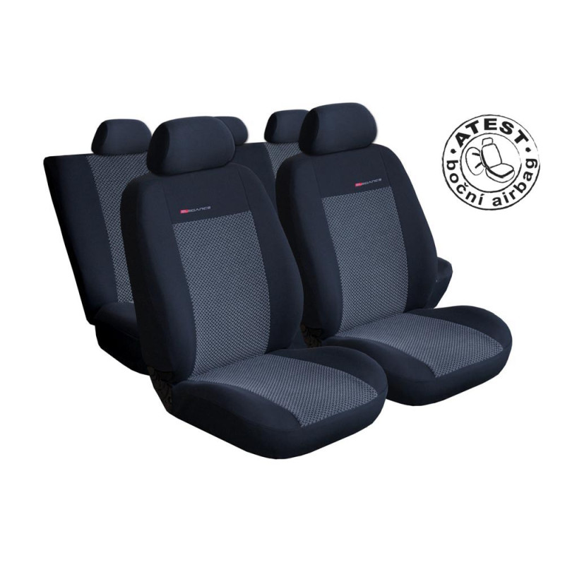 Autopotah Automega Ford Tourneo Connect, 2013, 5 míst, šedo černé