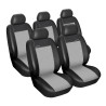 Autopotah Automega Volkswagen Touran 2003-2010 5 míst Eco kůže + alcantara šedé