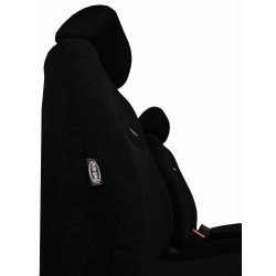 Autopotahy Citroen C4 PICASSO I, od r. 2004-2010, 5 míst ELEGANCE ALCANTARA černé