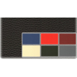 Autopotahy Škoda Octavia I, kožené Tuning, vzadu dělené, bez zadní loket. opěrky, černé