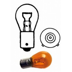 Autožárovka 12V 21W BAU15s PY21W ORANGE TUNGSRAM - 10ks