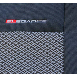 Autopotah Automega Fiat Punto Grande Punto EVO 2005 šedo černé