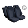 Autopotahy Renault Trafic, 9 míst, (1+2+3+3), od r. 2001, antracit