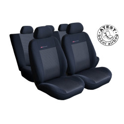 Autopotah Automega Renault Laguna II s loketní opěrkou 2001-2007 černé