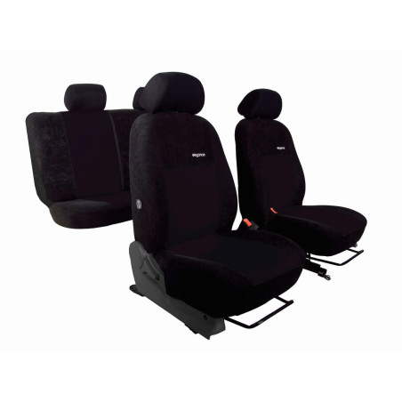 Autopotahy XSARA PICASSO, 5 míst, od r.1999-2010, ELEGANCE ALCANTARA černé