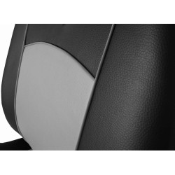 Autopotahy Ford C- MAX, od r. 2003-2010, 5 míst, kožené TUNING šedé